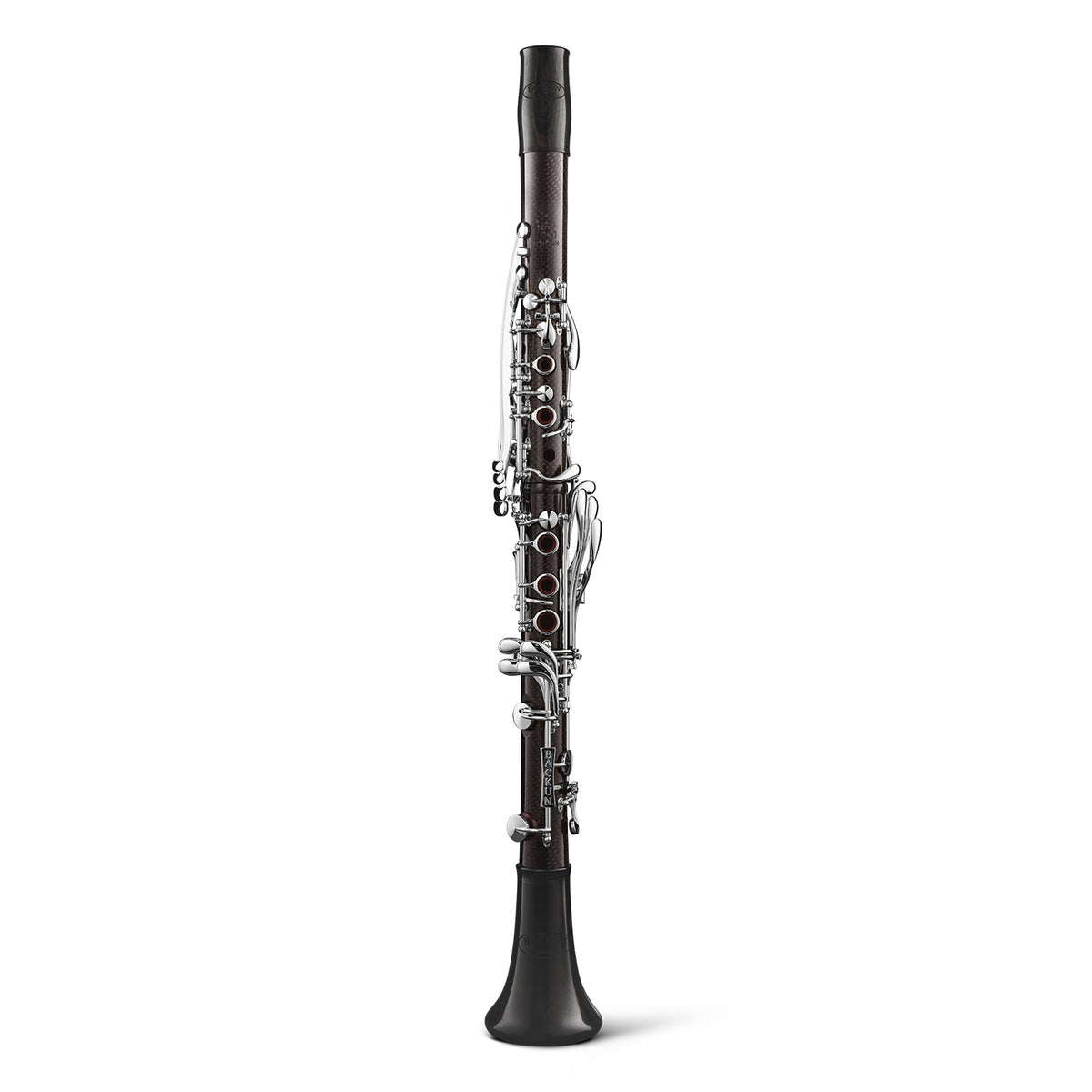 backun-a-clarinet-CG-carbon-grenadilla-silver-front