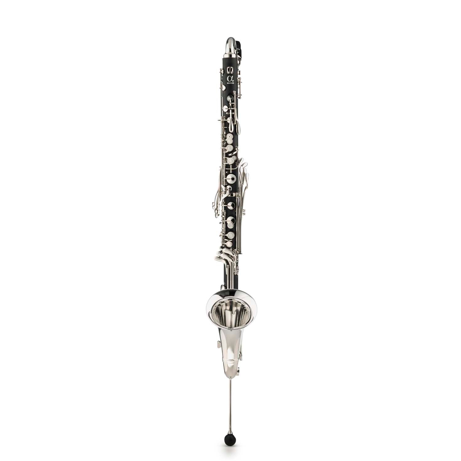 backun-bass-clarinet-low-eb-silver-front