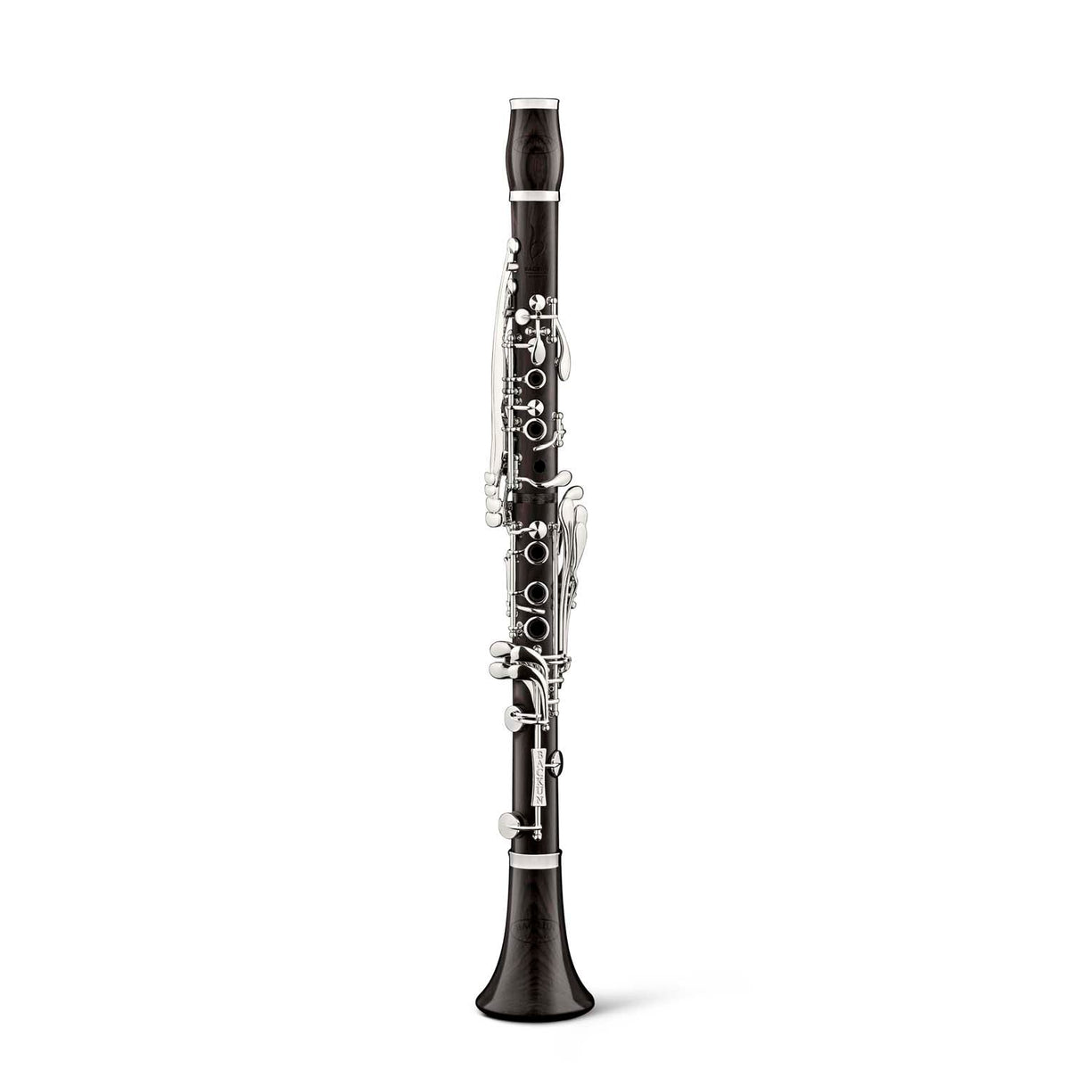 backun-bb-clarinet-essence-grenadilla-silver-front
