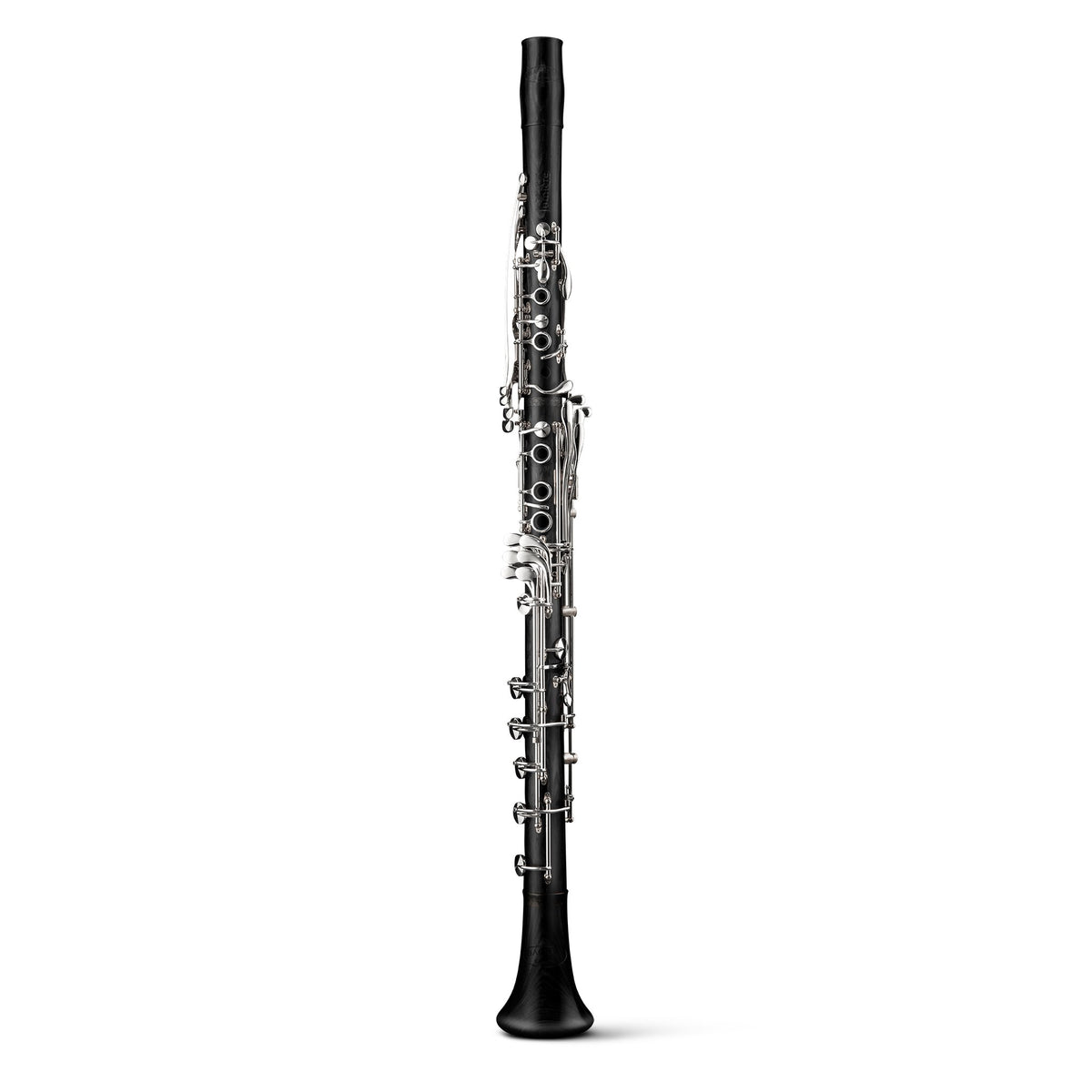 backun-lumiere-basset-a-clarinet-grenadilla-silver-front