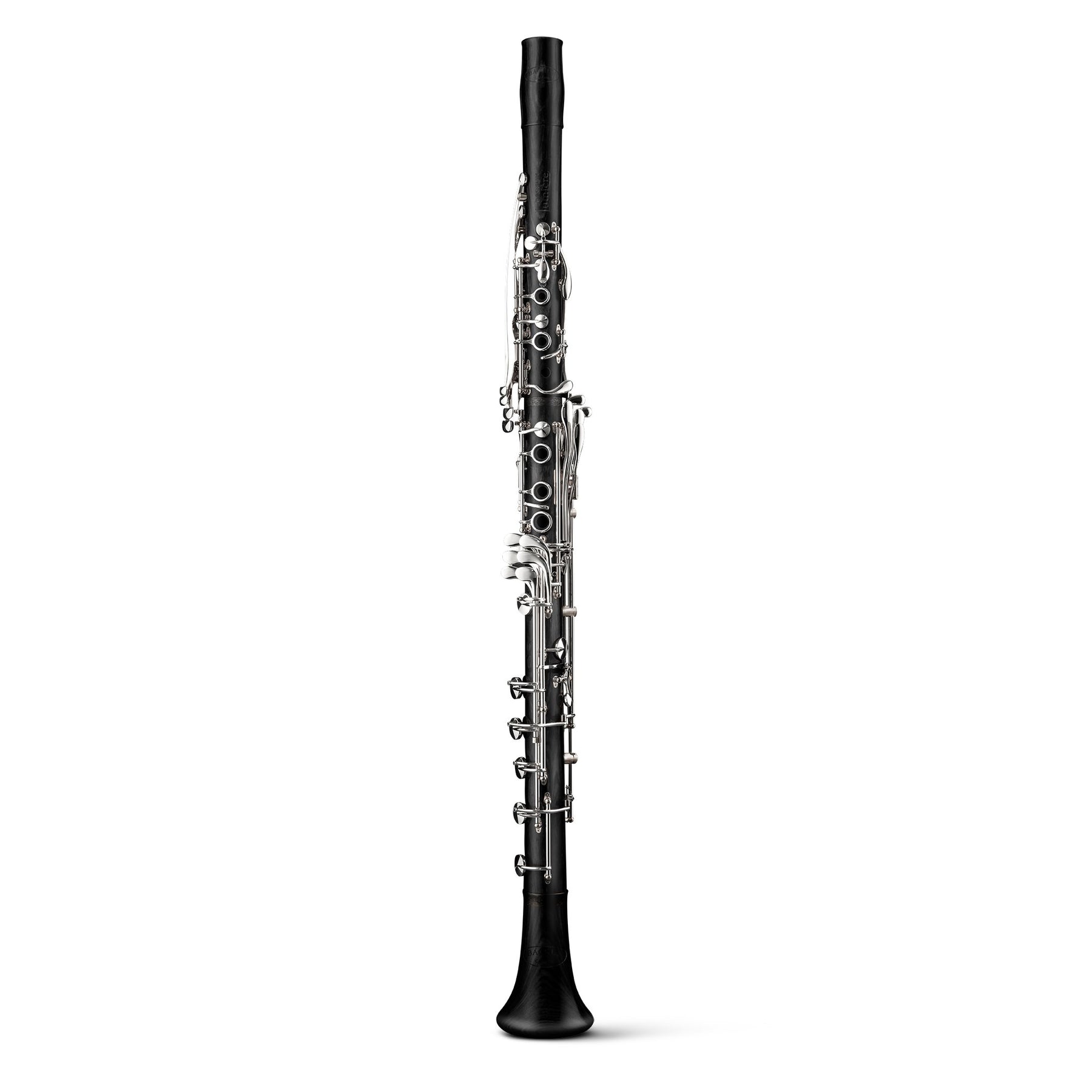 backun-lumiere-basset-a-clarinet-grenadilla-silver-front