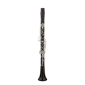 backun-bb-clarinet-Q-series-grenadilla-silver-with-eb-lever-front