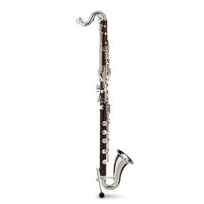 backun-bass-clarinet-Q-series-cocobolo-silver-with-gold-posts-side-2