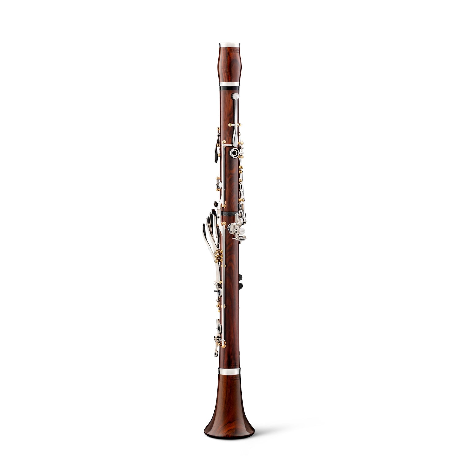 backun-bb-clarinet-essence-cocobolo-synthetic-liner-f-vent-silver-with-gold-posts-back