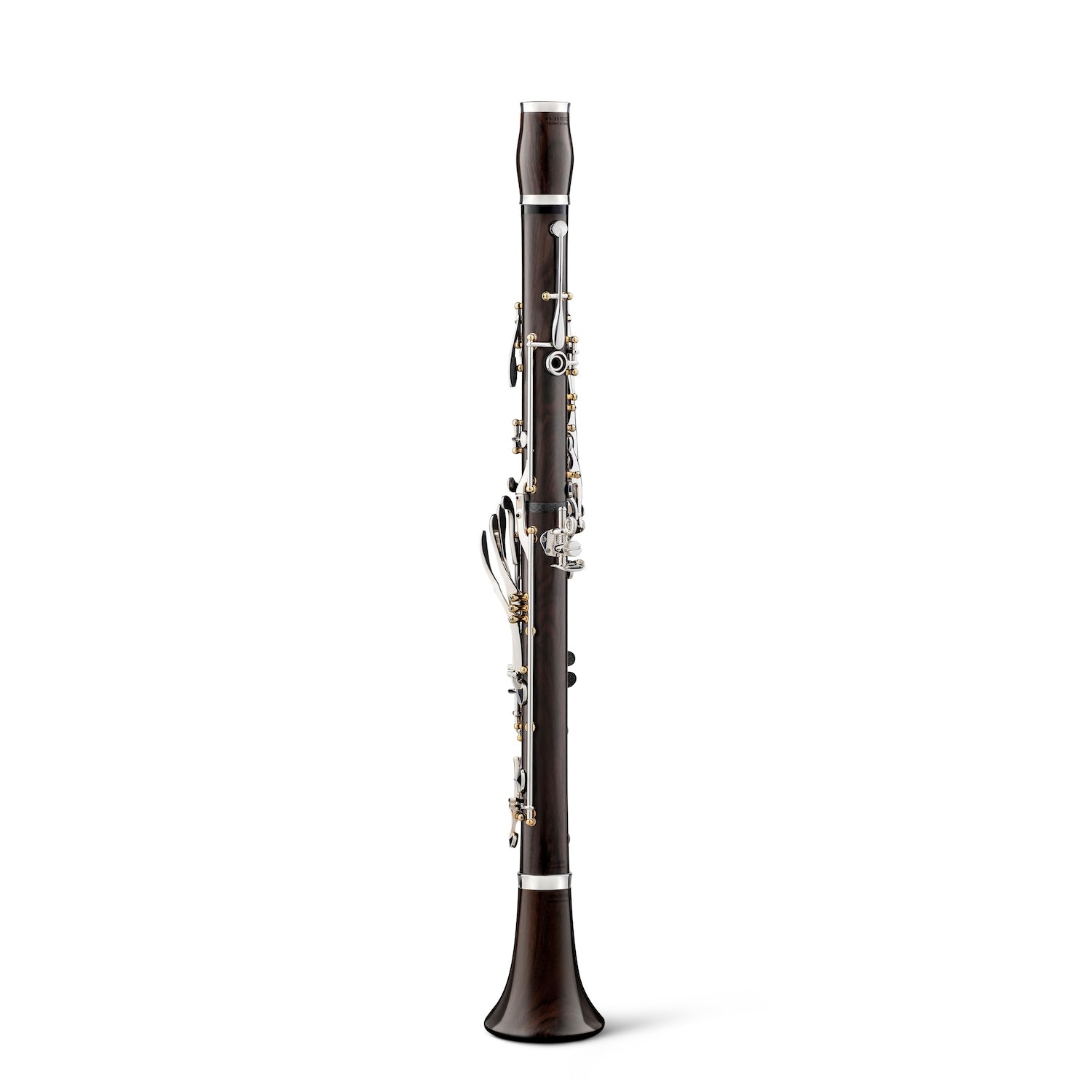 backun-bb-clarinet-essence-grenadilla-synthetic-liner-f-vent-silver-with-gold-posts-back