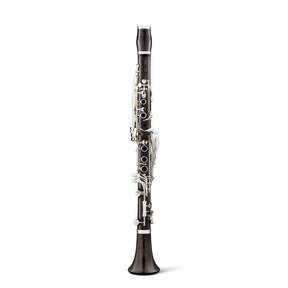 backun-bb-clarinet-essence-grenadilla-synthetic-liner-f-vent-silver-with-gold-posts-front