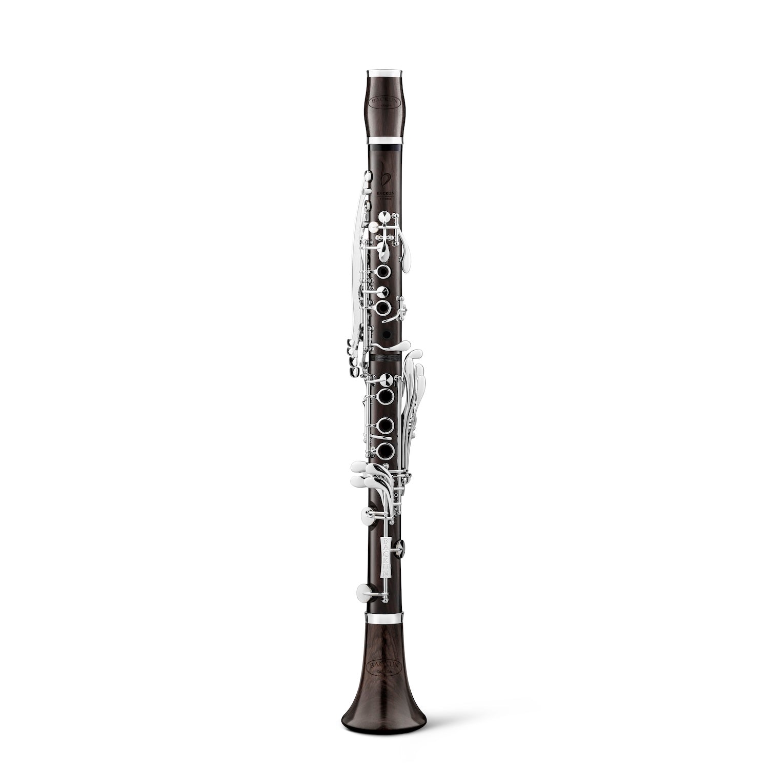 backun-bb-clarinet-essence-grenadilla-synthetic-liner-silver-front