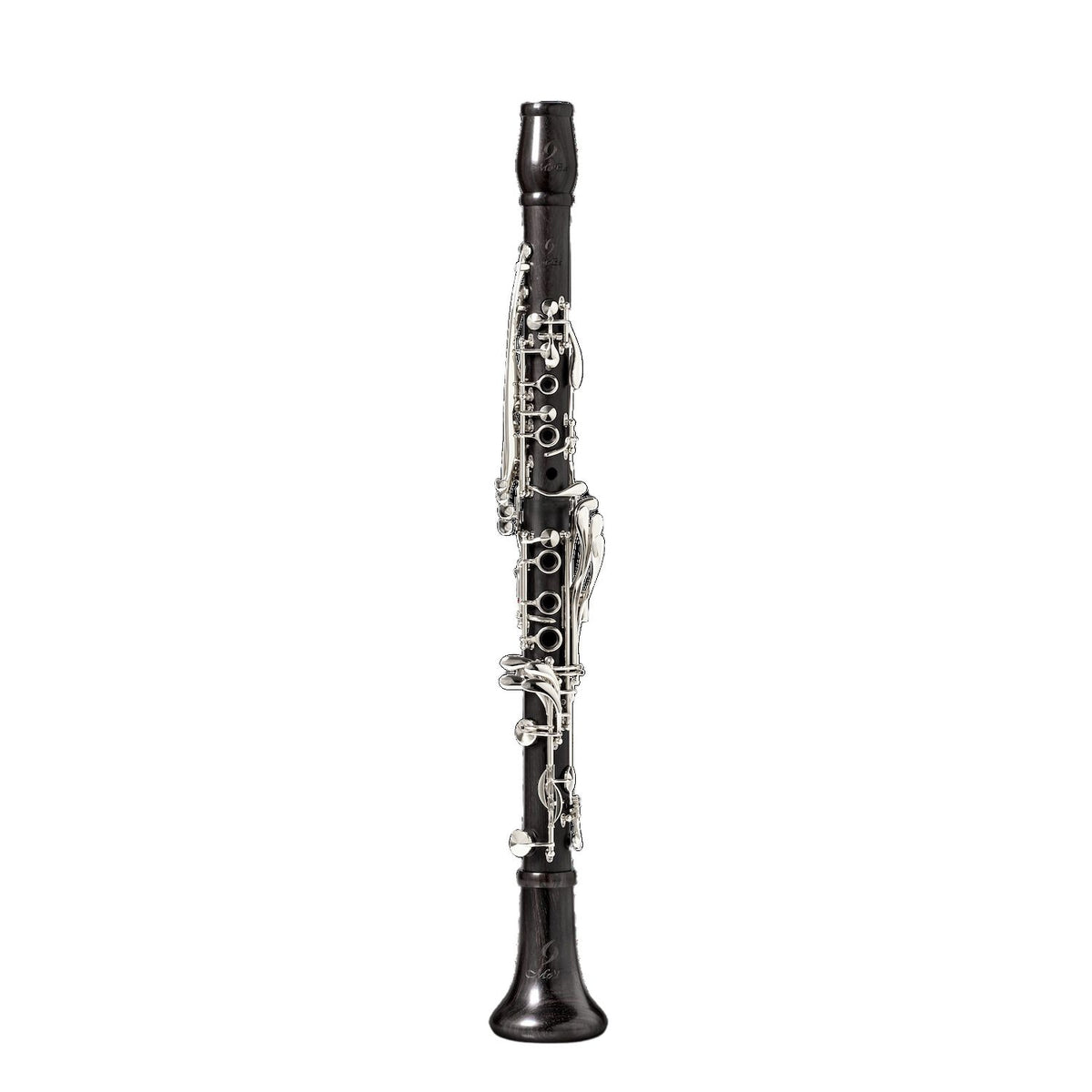 backun-bb-clarinet-moba-grenadilla-silver-front