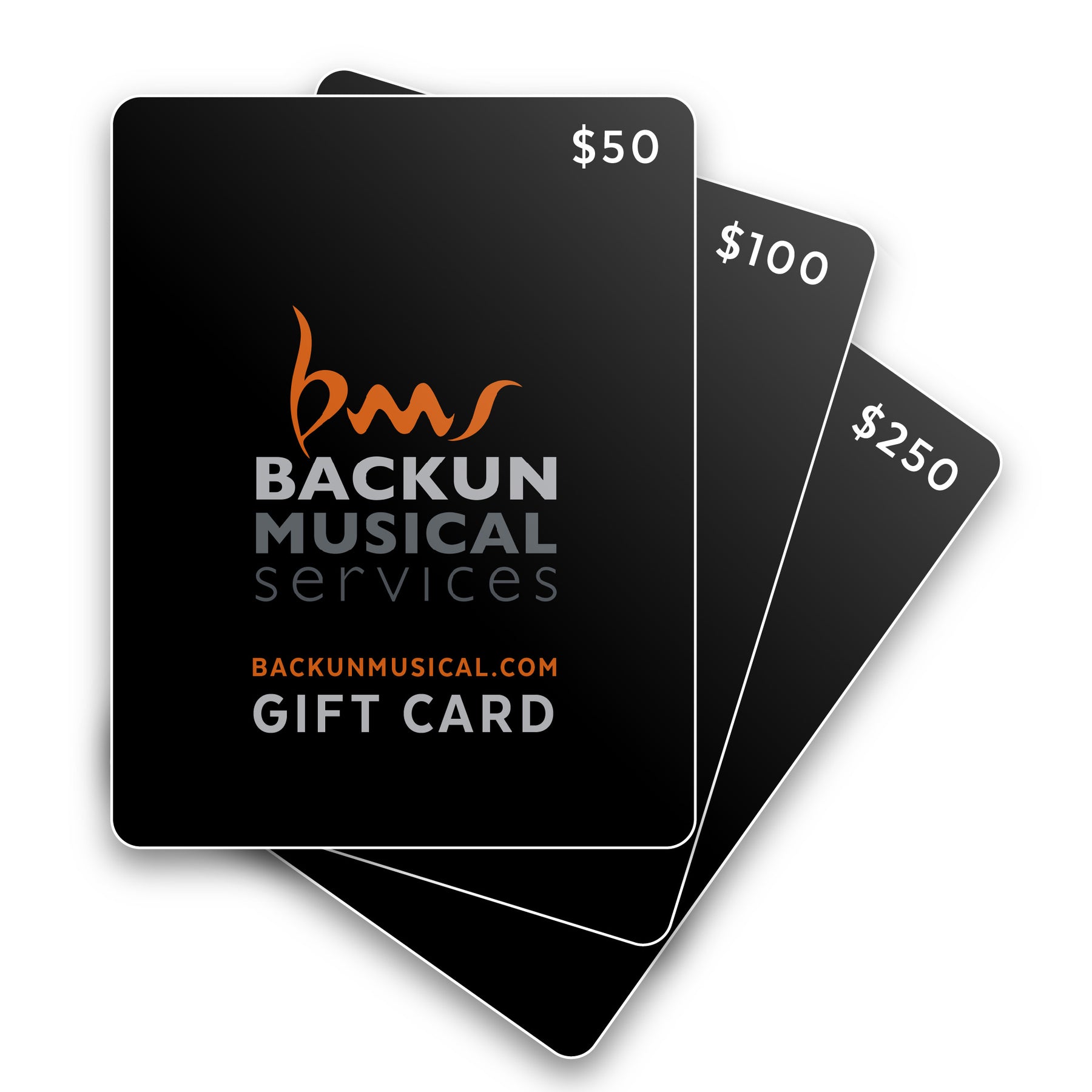 Backun Online Gift Card