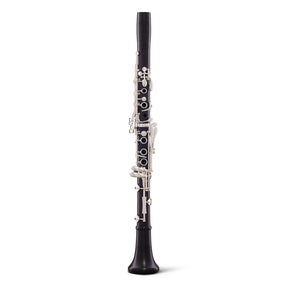 Backun Beta Bb Clarinet Silver Keys with Eb Lever Front