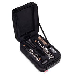 Backun Protégé Bb Clarinet Grenadilla Silver Keys Case